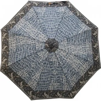Deštník Dámský skladací deštník Mini Fiber 72646514 modré kroko, Doppler