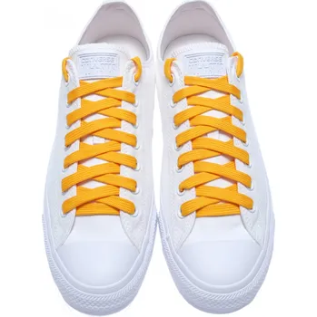 Tkaničky do bot Ploché tkaničky pro děti - žlutá Délka: 80