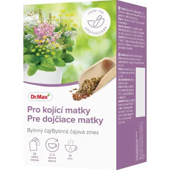 Čaj Dr. Max Čaj pro kojící matky 20x1,5 g