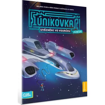Desková hra Albi Únikovka Junior - Uvězněni ve vesmíru