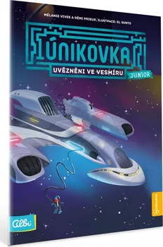 Desková hra Albi Únikovka Junior - Uvězněni ve vesmíru
