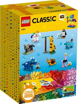 LEGO Classic 11011 Kostky a zvířátka