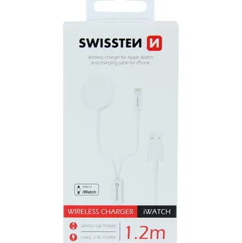 Swissten Wireless 2v1