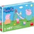 Desková hra Dino Peppa Pig: Pojď si hrát a žížaly