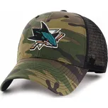 Kšiltovka 47 BRAND MVP CAMO Branson San Jose Sharks Velikost: UNI