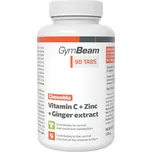 Gymbeam Vitamín C + zinek + extrakt ze…