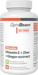 Gymbeam Vitamín C + zinek + extrakt ze…