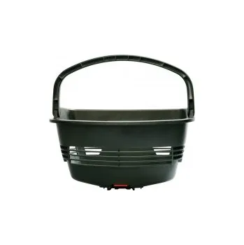 Koloběžka koš přední Klickfix hustě vypletený 16 l