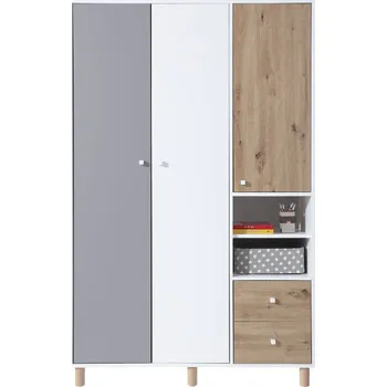 Dětská skříň Nábytek PEGAS s.r.o. Šatní skříň FARO - FR1