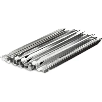 Příslušenství ke stanu Snugpak® Sada kolíků ke stanu balení 6 ks, Barva: Stříbrná