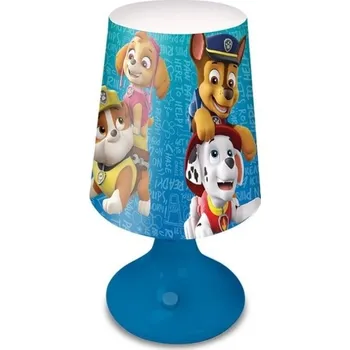 Dětské svítidlo Euroswan ES-395192 Paw Patrol modrá
