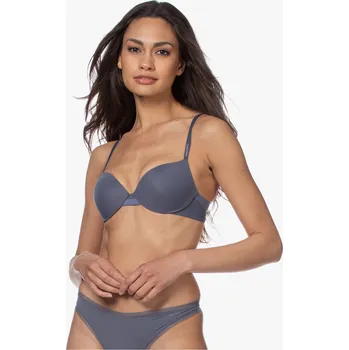 Podprsenka Podprsenka vyztužená QF1739E-CDQ šedá - Calvin Klein šedá 70B