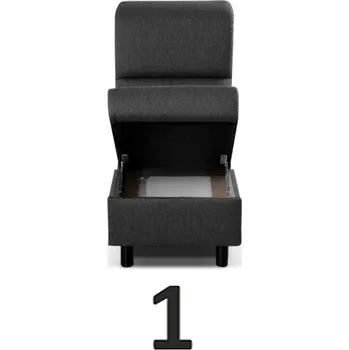 Sedací pytel MEBLOSOFT Modul k sedací soupravě DUO EVERLAST - 1