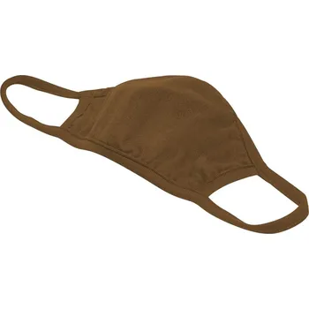 rouška Bavlněná rouška dvouvrstvá - olivová 2 ks