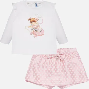 Kojenecká souprava Dívčí komplet Mayoral 2209 Rozměr: 86