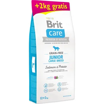 Krmivo pro psa Brit Care Grain-free Junior Large Breed Salmon/Potato