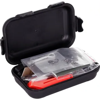 Lékárnička 101 INC® Sada KPZ Combat Survival Kit vodotěsná, Barva: Černá