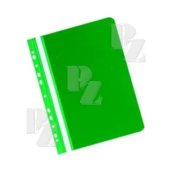 Plastový rychlovazač A4 PVC EURO zelený, Herlitz