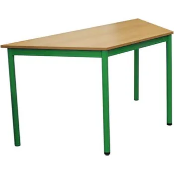 Jídelní stůl Stůl pevný (lichoběžník) 120x60 cm