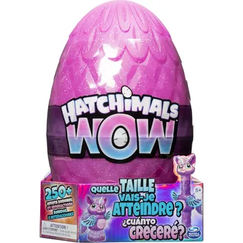 plyšák Hatchimals HatchiWow