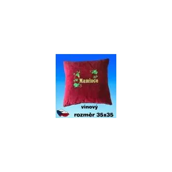 Dekorativní polštářek Polštář pro MAMINKU , Mamince , MDŽ , den matek č.04