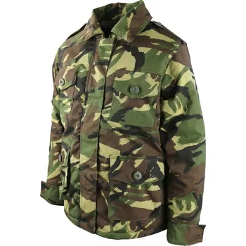 Chlapecká bunda KOMBAT UK Dětský polní kabát bunda Safari DPM Kombat® Vyberte velikost: 9-10 let