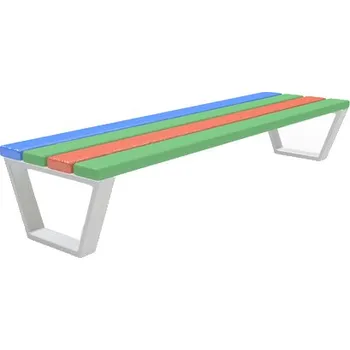 Zahradní lavice Dětská venkovní lavička ASAR 150 cm Volně stojící