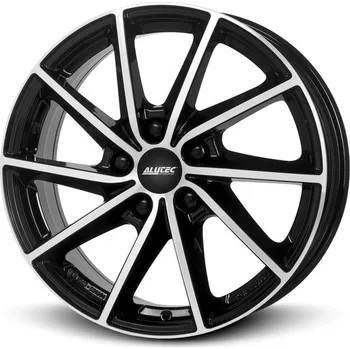 Disk Alu disk ALUTEC Singa 7.5x18, 5x114,3, 67.1, ET55 diamant-schwarz frontpoliert