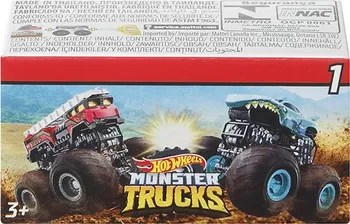 autíčko Mattel Hot Wheels Mystery Truck