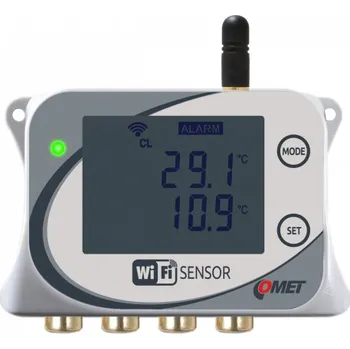 Comet W0741 bezdrátový WiFi snímač teploty