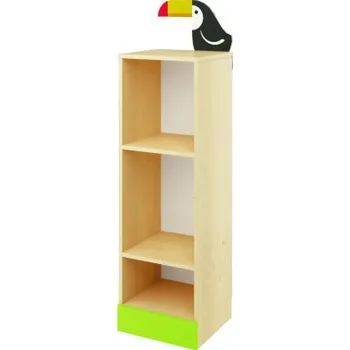 Dětská skříň Skříň policová (tukan, SAFARI)