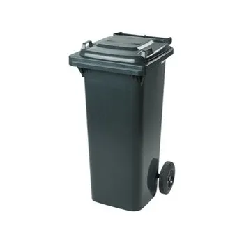 Popelnice Plastová popelnice 80 l černá