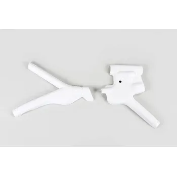 UFO kryty rámu HONDA XR 600 R 88-02, barva bílá