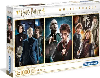 Puzzle Clementoni Harry Potter 3x 1000 dílků