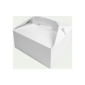 Jednorázové nádobí Nosič na zákusky 23 x 23 x 11 cm [50 ks]