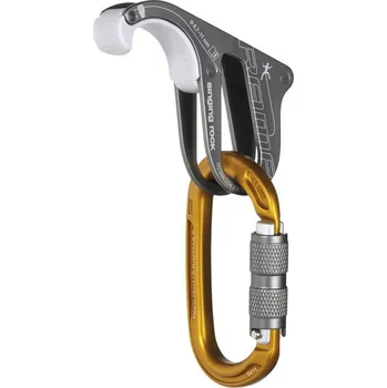 Lezecký doplněk Jistící set Singing Rock Rama Barva: Šedá / Zlatá