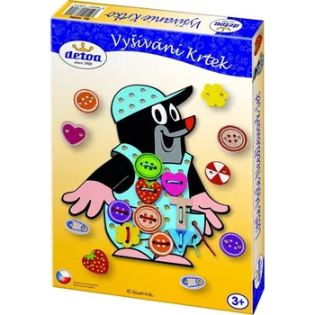 Detoa Vyšívání Krtek 33 cm