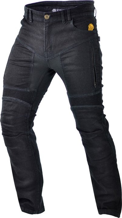 TRILOBITE Rifle na motorku 661 Parado SLIM černé XL