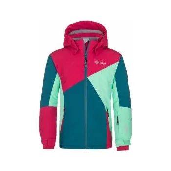 Kilpi SAARA-JG tyrkysová 86; Modrá bunda + DÁREK DLE VÝBĚRU!