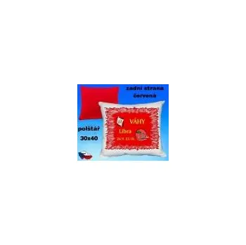 Dekorativní polštářek Polštář Zvěrokruh VÁHY 3