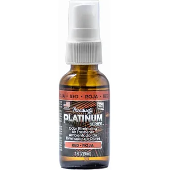 Osvěžovač vzduchu Osvěžovač vzduchu Paradise Air Platinum Series Air Freshener Spray 30 ml Red