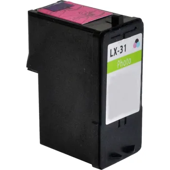 Lexmark 31 18C0031E photo barevná kompatibilní cartridge