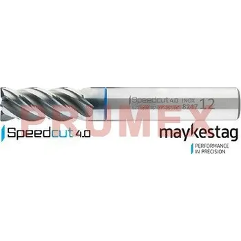 Příslušenství k frézce Fréza SK válcová čelní dlouhá, HPC - SPEEDCUT 4.0 Inox, MAYKESTAG, 8247009001 - 9x19/72