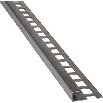 Stavební profil Nerez profil nq 12,5mm 250cm brus