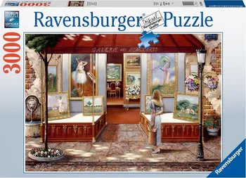 Puzzle Ravensburger Galerie výtvarného umění 3000 dílků