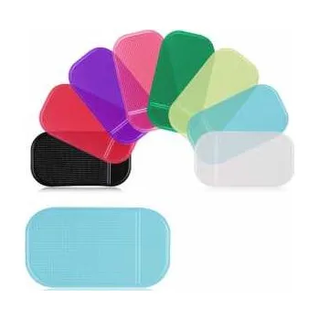 Protiskluzová podložka na palubní desku do auta, růžová