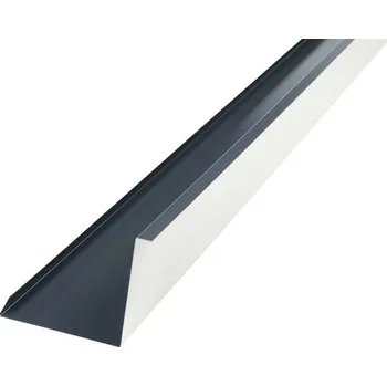 Zahradní stavba Lemování zdi boční PRECIT 1000 mm 7016 antracitová šedá