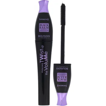 Bourjois Twist Up The Volume objemová řasenka 8 ml, 22 Black Balm