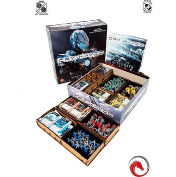 Příslušenství k deskovým hrám Poland Games e-Raptor Insert Cry Havoc + expanze (24772)