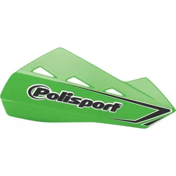 POLISPORT kryty rukojetí model QWEST s univerzálním uchycením hliník 22/28mm, barva zelená